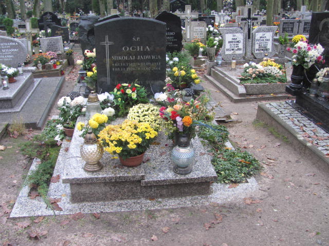 Grób RYSZARD OCHA