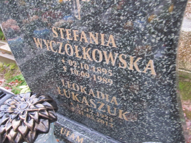 Leokadia ŁUKASZUK 1923 Słupsk - Grobonet - Wyszukiwarka osób pochowanych