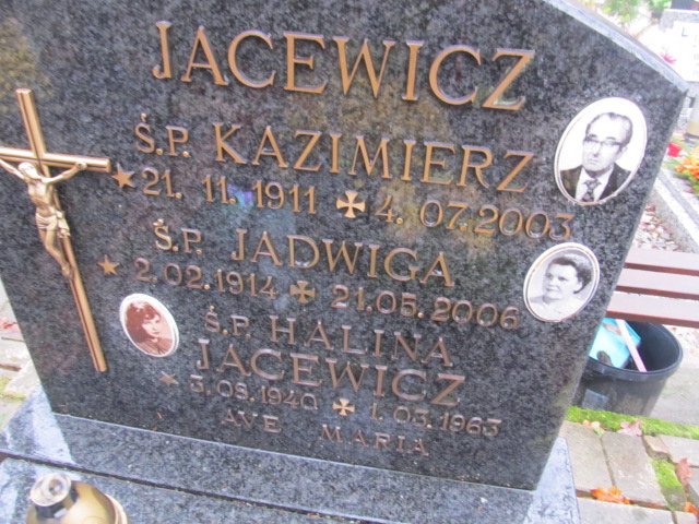 Kazimierz JACEWICZ 1911 Słupsk - Grobonet - Wyszukiwarka osób pochowanych