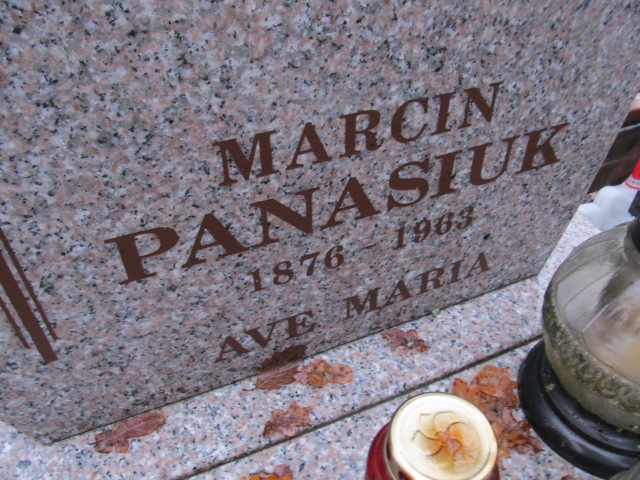 Marcin PANASIUK 1876 Słupsk - Grobonet - Wyszukiwarka osób pochowanych