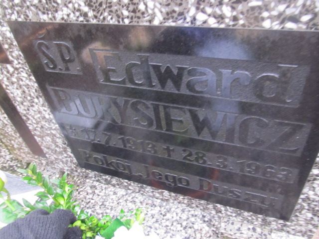 Edward BORYSIEWICZ 1913 Słupsk - Grobonet - Wyszukiwarka osób pochowanych