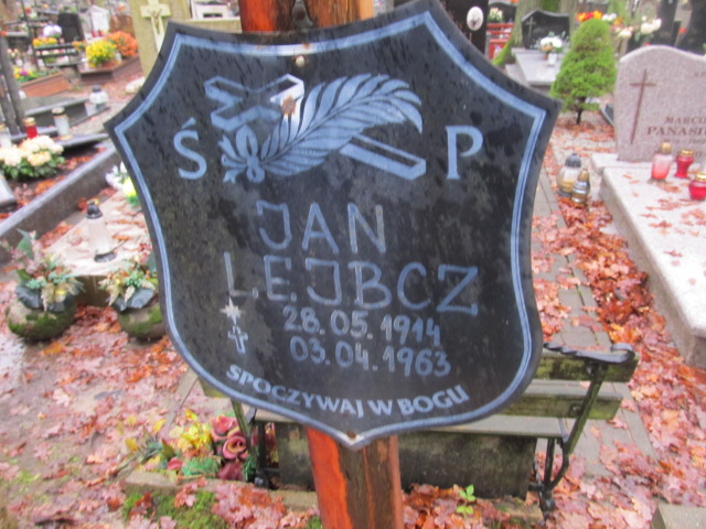 Jan LEJBCZ 1914 Słupsk - Grobonet - Wyszukiwarka osób pochowanych