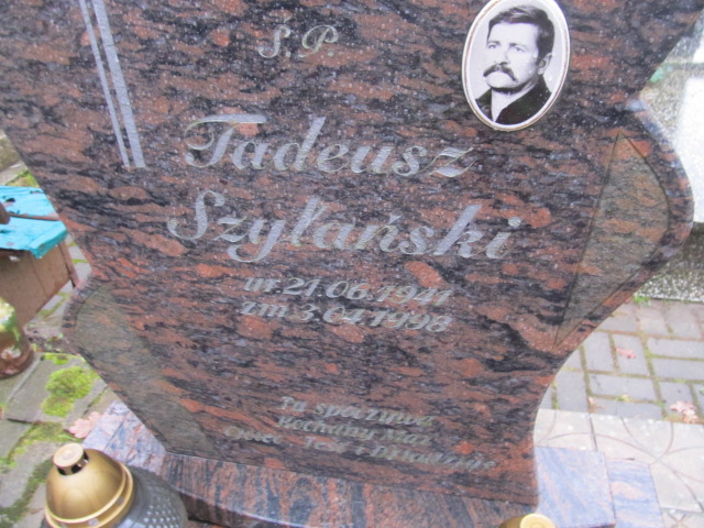 Tadeusz SZYŁAŃSKI 1941 Słupsk - Grobonet - Wyszukiwarka osób pochowanych