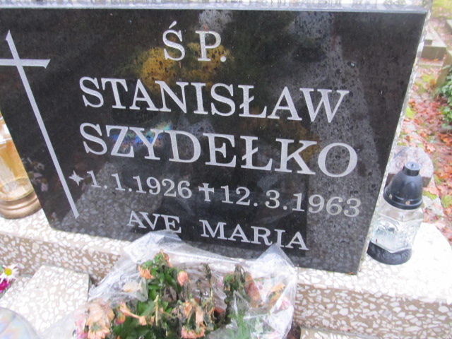 Stanisław SZYDEŁKO 1926 Słupsk - Grobonet - Wyszukiwarka osób pochowanych