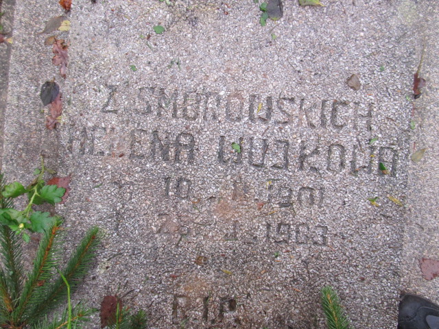 Helena WUJEK 1901 Słupsk - Grobonet - Wyszukiwarka osób pochowanych