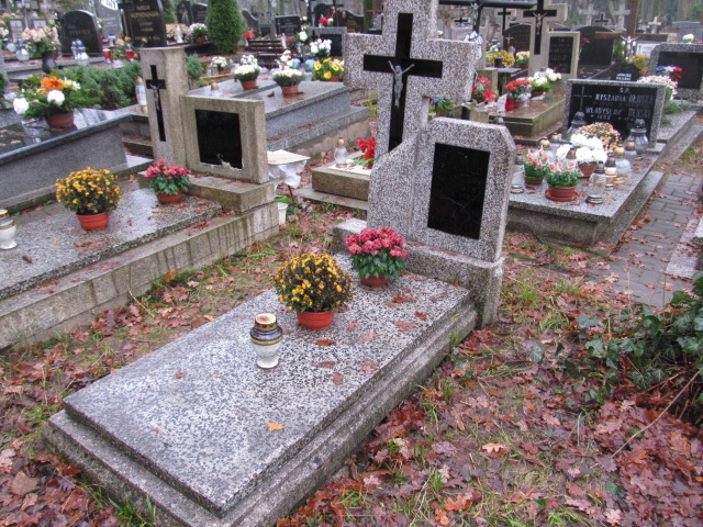 Grób ROMUALD SZYMCZAK