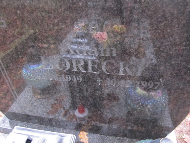 Adam BORECKI 1949 Słupsk - Grobonet - Wyszukiwarka osób pochowanych