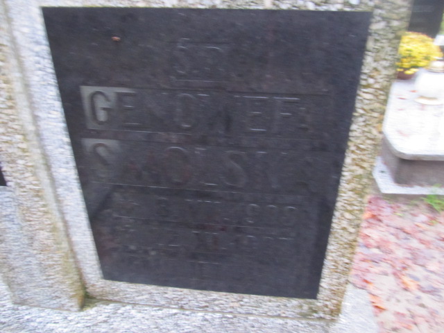 Władysław SANGOWICZ 1951 Słupsk - Grobonet - Wyszukiwarka osób pochowanych