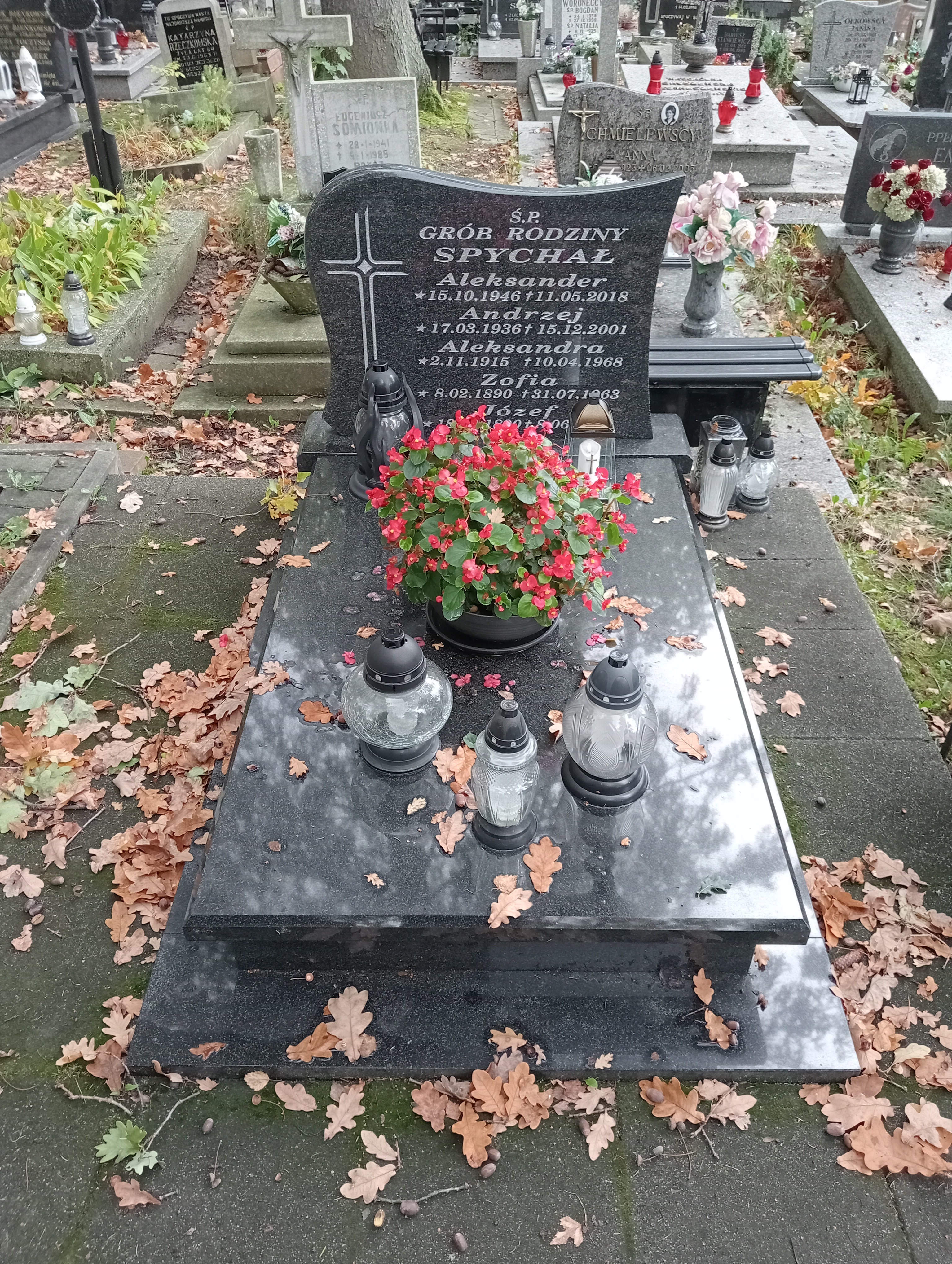 Andrzej SPYCHAŁ 1936 Słupsk - Grobonet - Wyszukiwarka osób pochowanych