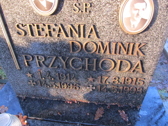 Stefania Przychoda 1914 Słupsk - Grobonet - Wyszukiwarka osób pochowanych