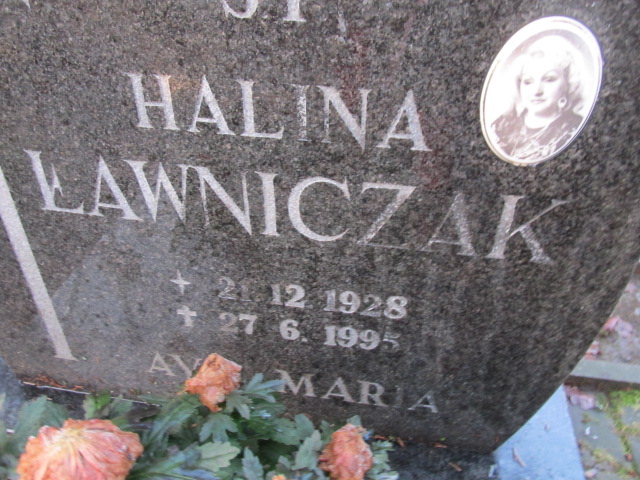 Halina Ławniczak 1928 Słupsk - Grobonet - Wyszukiwarka osób pochowanych