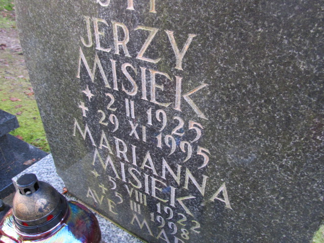 Jerzy MISIEK 1925 Słupsk - Grobonet - Wyszukiwarka osób pochowanych