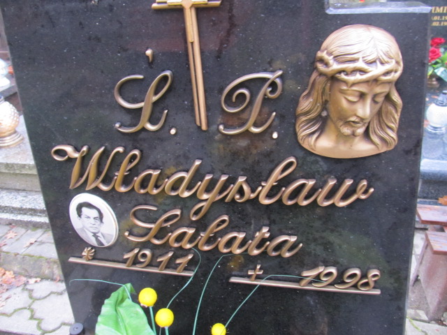 Władysław SAŁATA 1911 Słupsk - Grobonet - Wyszukiwarka osób pochowanych