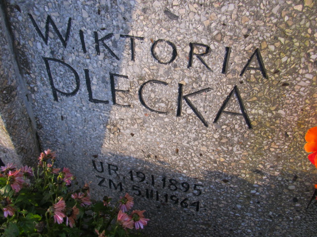 Alfred PLECKA 1929 Słupsk - Grobonet - Wyszukiwarka osób pochowanych