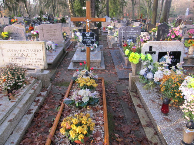 Grób MARIAN CHOJNACKI