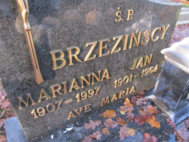 Jan Brzeziński 1901 Słupsk - Grobonet - Wyszukiwarka osób pochowanych