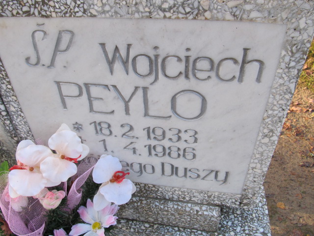 Wojciech Franciszek PEYLO 1933 Słupsk - Grobonet - Wyszukiwarka osób pochowanych