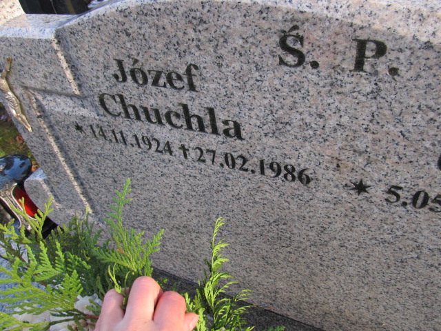 Ewa CHUCHLA 1956 Słupsk - Grobonet - Wyszukiwarka osób pochowanych