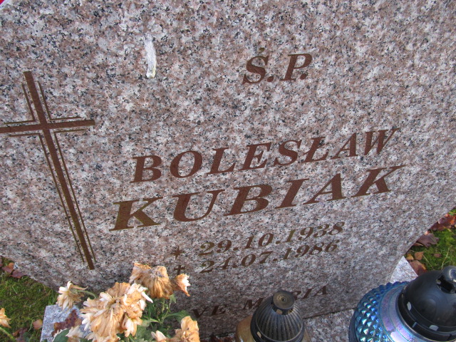 Anna KUBIAK 1943 Słupsk - Grobonet - Wyszukiwarka osób pochowanych