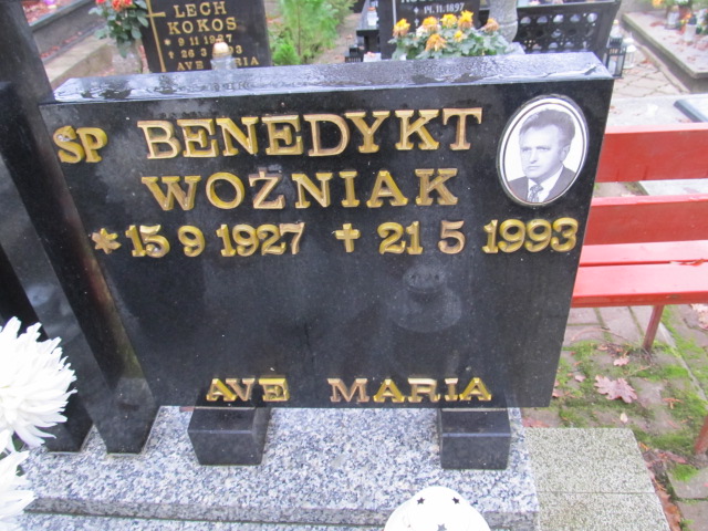 Benedykt WOŹNIAK 1927 Słupsk - Grobonet - Wyszukiwarka osób pochowanych