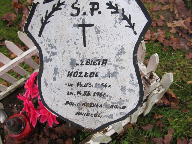 Elżbieta KOZŁOWSKA 1966 Słupsk - Grobonet - Wyszukiwarka osób pochowanych