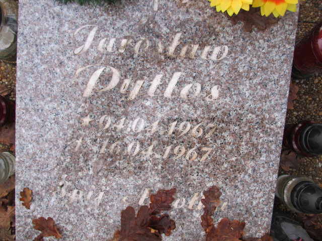 Jarosław PYTLOS 1967 Słupsk - Grobonet - Wyszukiwarka osób pochowanych