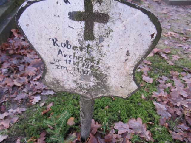 Robert ARCHACKI 1967 Słupsk - Grobonet - Wyszukiwarka osób pochowanych