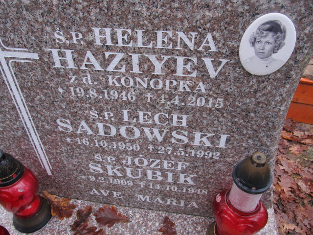 Helena HAZIYEV 1946 Słupsk - Grobonet - Wyszukiwarka osób pochowanych