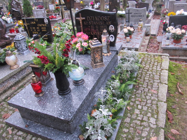 Grób Krystyna DZIADOSZ