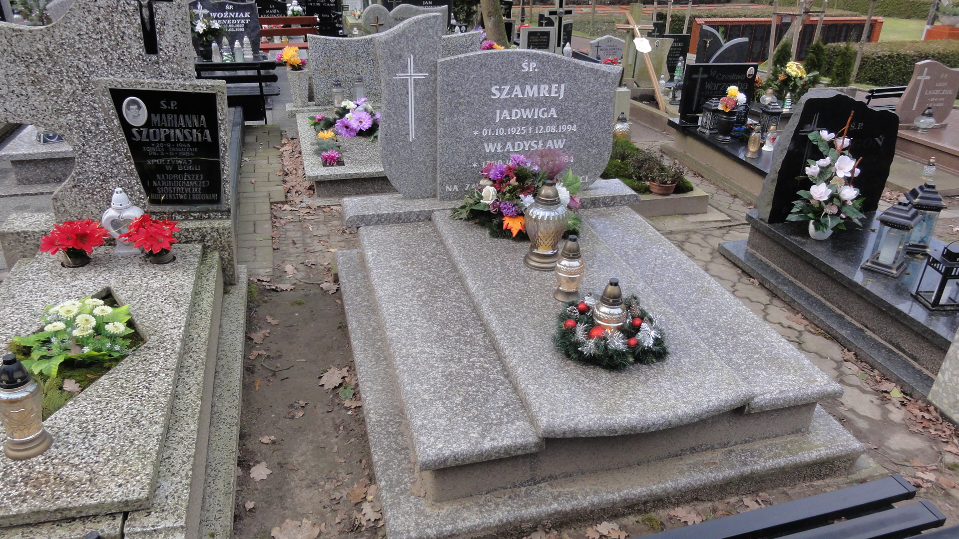 Grób WŁADYSŁAW SZAMREJ