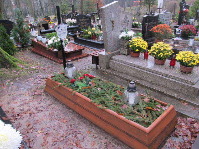 Grób STANISŁAW SZULBERG