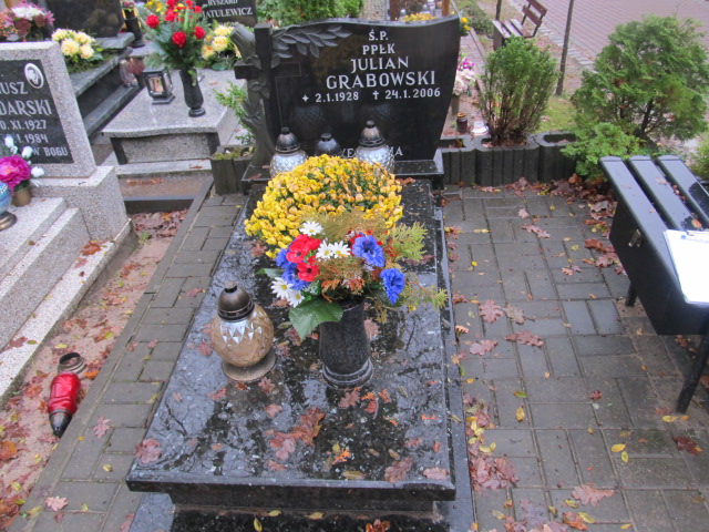 Grób JADWIGA GRABOWSKA
