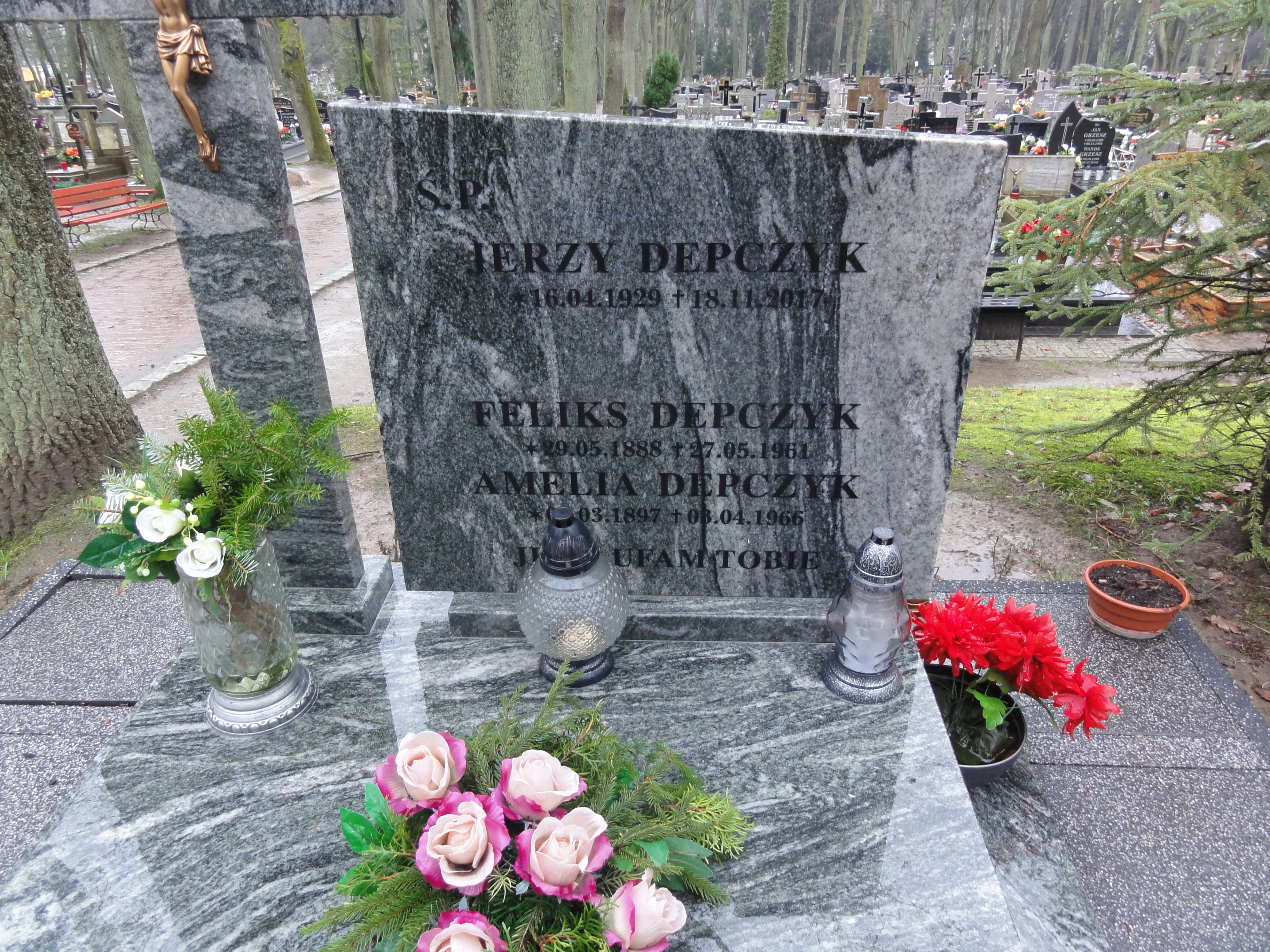 Amelia DEPCZYK 1897 Słupsk - Grobonet - Wyszukiwarka osób pochowanych