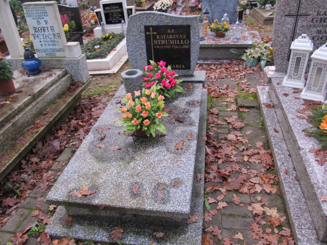 Grób RYSZARD STRUMIŁŁO