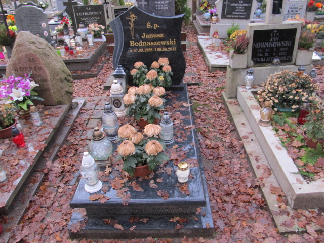 Grób BRONISŁAWA KURMAN