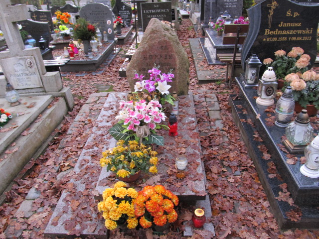 Grób Kazimierz Hoppen