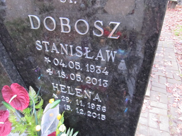 Helena DOBOSZ 1936 Słupsk - Grobonet - Wyszukiwarka osób pochowanych