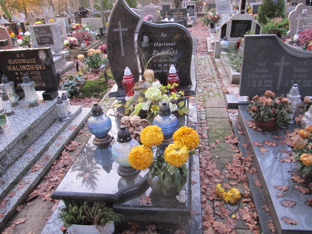 Grób HARTMUT ZIELIŃSKI