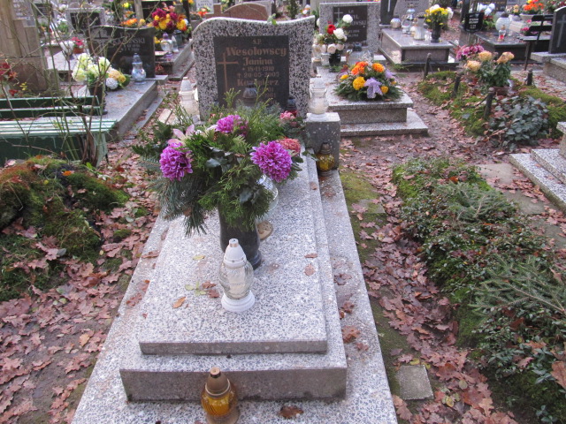 Grób KAZIMIERZ WESOŁOWSKI