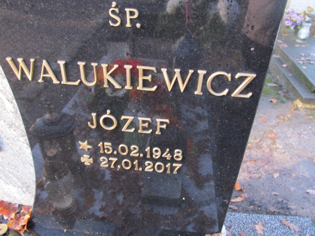 Krystyna WALUKIEWICZ 1953 Słupsk - Grobonet - Wyszukiwarka osób pochowanych