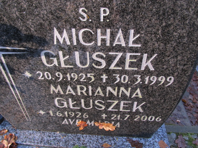 Danuta RECZKA 1948 Słupsk - Grobonet - Wyszukiwarka osób pochowanych