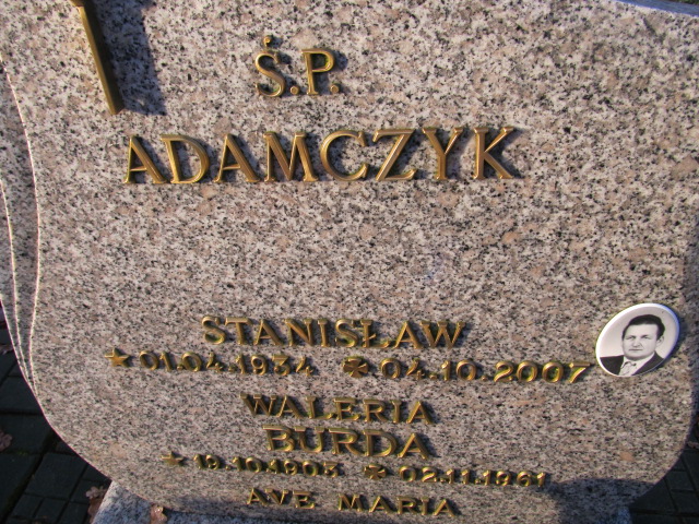 Stanisław ADAMCZYK 1934 Słupsk - Grobonet - Wyszukiwarka osób pochowanych