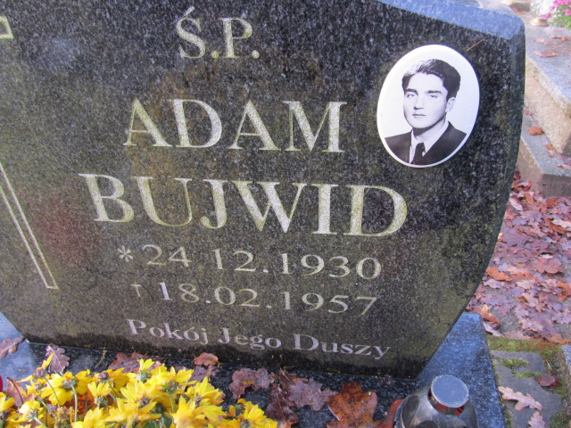 Adam BUJWID 1931 Słupsk - Grobonet - Wyszukiwarka osób pochowanych