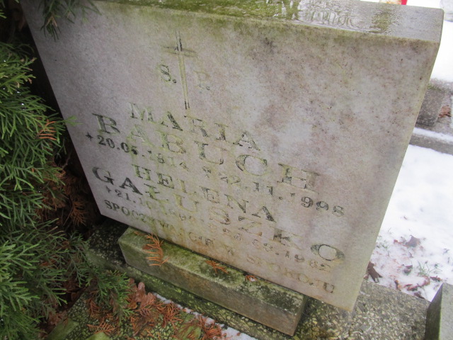 Helena Gałuszko 1893 Słupsk - Grobonet - Wyszukiwarka osób pochowanych