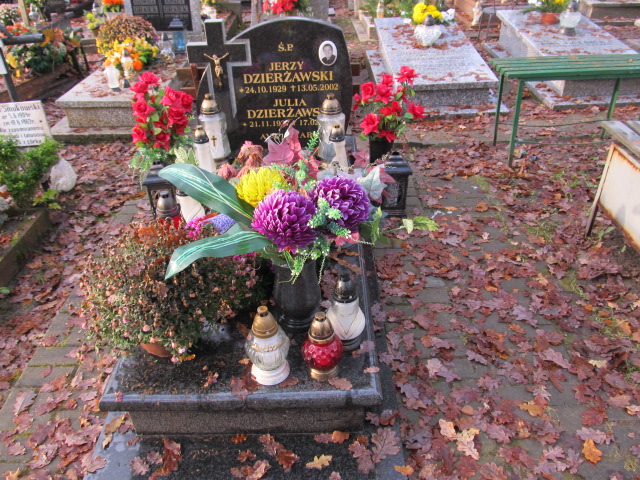 Grób WŁADYSŁAW BORKOWSKI
