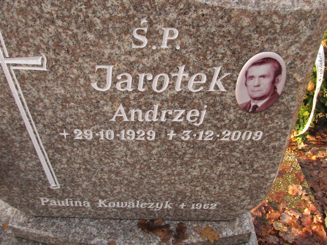 Paulina KOWALCZYK 1906 Słupsk - Grobonet - Wyszukiwarka osób pochowanych