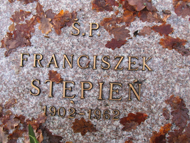 Franciszek STĘPIEŃ 1902 Słupsk - Grobonet - Wyszukiwarka osób pochowanych