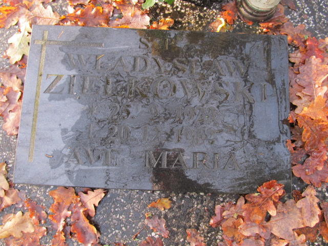 Władysław ZIELKOWSKI 1923 Słupsk - Grobonet - Wyszukiwarka osób pochowanych