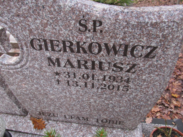 Danuta GIERKOWICZ  1934 Słupsk - Grobonet - Wyszukiwarka osób pochowanych