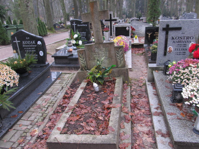 Grób Wacław Kuźmicki